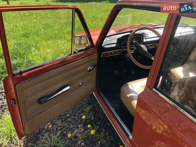 Красный ВАЗ 2101, объемом двигателя 1.2 л и пробегом 52 тыс. км за 2700 $, фото 7 на Automoto.ua