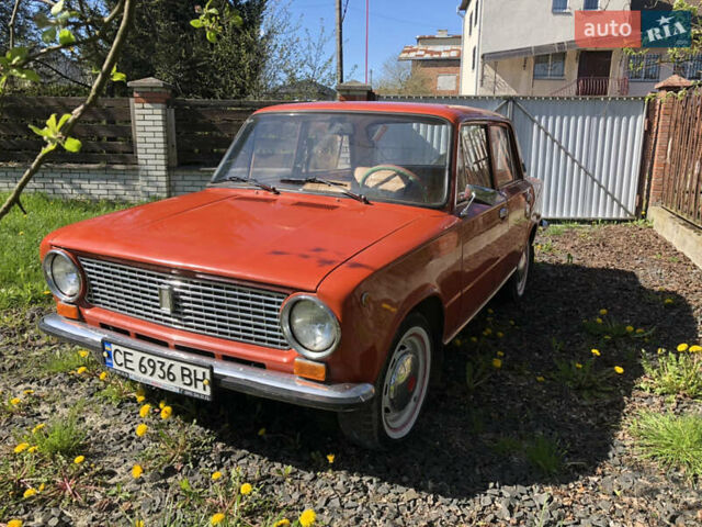 Красный ВАЗ 2101, объемом двигателя 1.2 л и пробегом 52 тыс. км за 2700 $, фото 6 на Automoto.ua