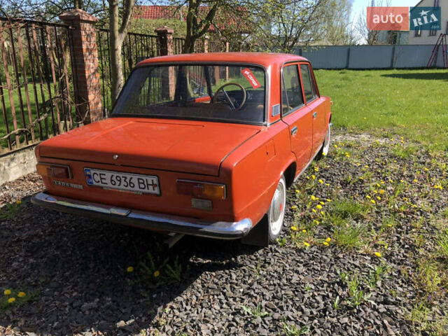 Красный ВАЗ 2101, объемом двигателя 1.2 л и пробегом 52 тыс. км за 2700 $, фото 3 на Automoto.ua