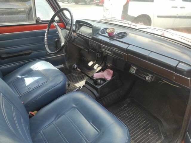 Червоний ВАЗ 2101, об'ємом двигуна 0 л та пробігом 118 тис. км за 450 $, фото 5 на Automoto.ua