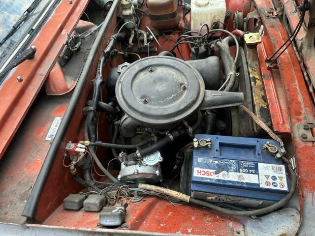 Красный ВАЗ 2101, объемом двигателя 0 л и пробегом 1000 тыс. км за 592 $, фото 7 на Automoto.ua