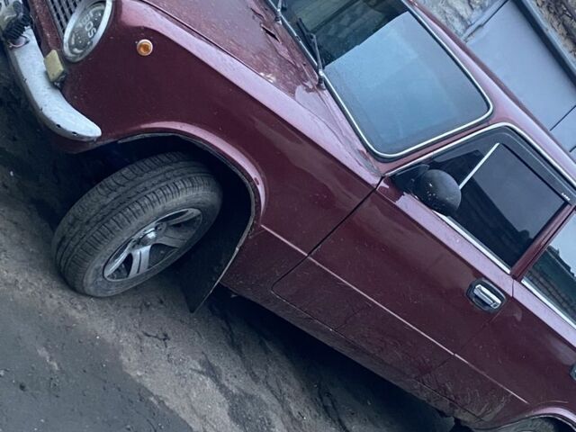 Красный ВАЗ 2101, объемом двигателя 1.2 л и пробегом 85 тыс. км за 500 $, фото 1 на Automoto.ua