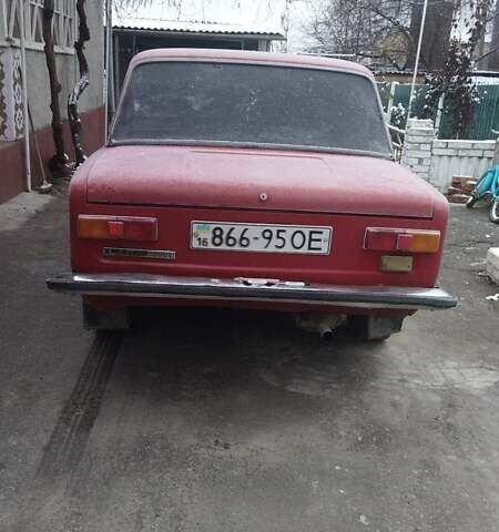 Красный ВАЗ 2101, объемом двигателя 1.2 л и пробегом 42 тыс. км за 700 $, фото 1 на Automoto.ua
