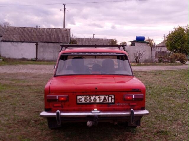 Красный ВАЗ 2101, объемом двигателя 1.3 л и пробегом 111 тыс. км за 450 $, фото 3 на Automoto.ua