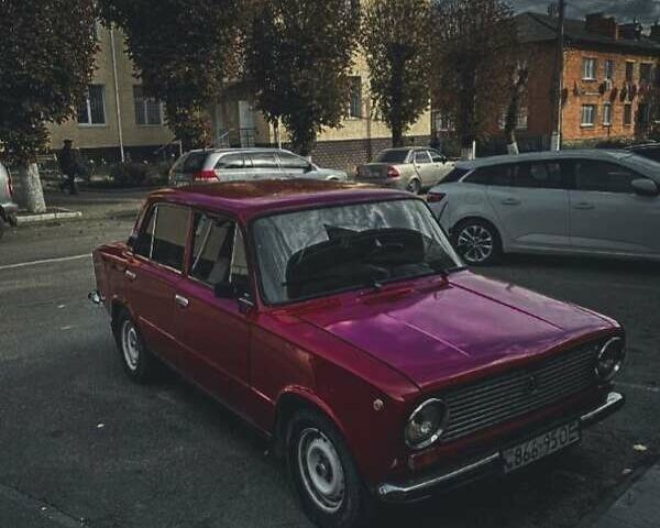 Красный ВАЗ 2101, объемом двигателя 1.2 л и пробегом 42 тыс. км за 700 $, фото 16 на Automoto.ua