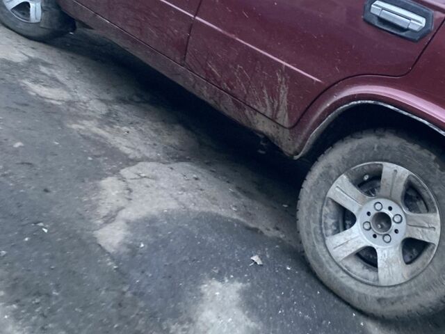 Красный ВАЗ 2101, объемом двигателя 1.2 л и пробегом 85 тыс. км за 500 $, фото 5 на Automoto.ua