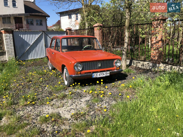 Красный ВАЗ 2101, объемом двигателя 1.2 л и пробегом 52 тыс. км за 2700 $, фото 2 на Automoto.ua