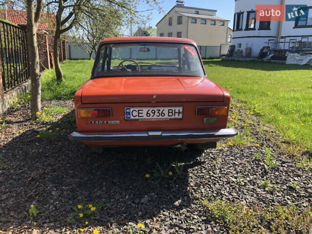 Красный ВАЗ 2101, объемом двигателя 1.2 л и пробегом 52 тыс. км за 2700 $, фото 4 на Automoto.ua