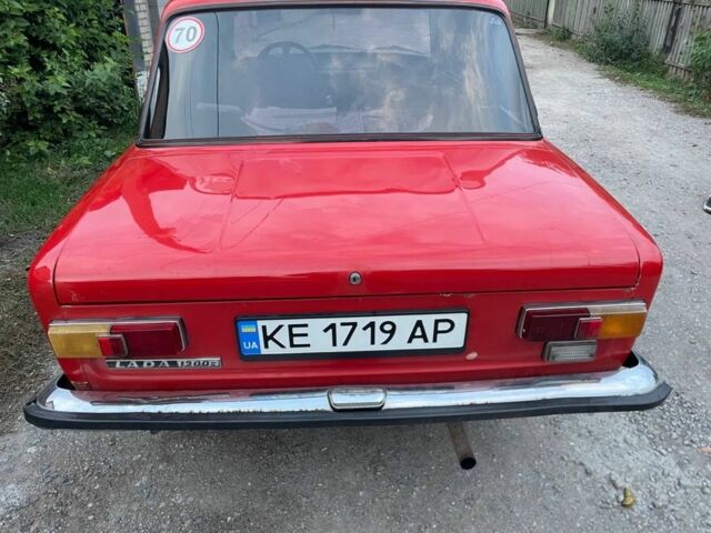 Красный ВАЗ 2101, объемом двигателя 1.2 л и пробегом 40 тыс. км за 800 $, фото 5 на Automoto.ua