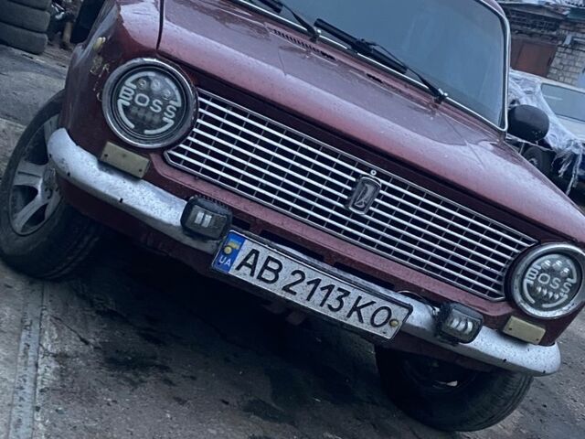 Красный ВАЗ 2101, объемом двигателя 1.2 л и пробегом 85 тыс. км за 500 $, фото 3 на Automoto.ua