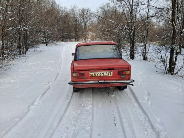 Красный ВАЗ 2101, объемом двигателя 1.2 л и пробегом 1 тыс. км за 321 $, фото 4 на Automoto.ua