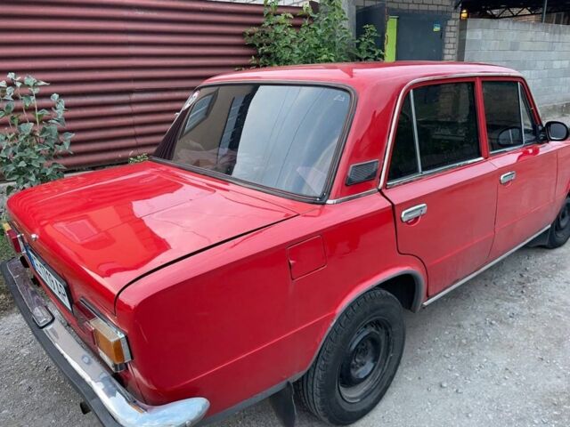 Красный ВАЗ 2101, объемом двигателя 1.2 л и пробегом 40 тыс. км за 800 $, фото 6 на Automoto.ua