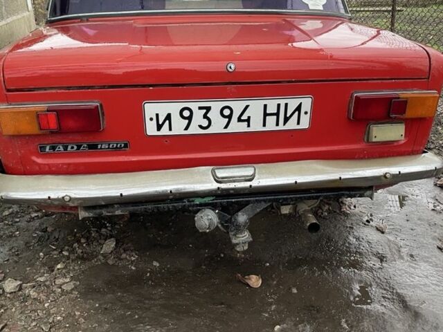 Красный ВАЗ 2101, объемом двигателя 1.3 л и пробегом 3 тыс. км за 599 $, фото 5 на Automoto.ua