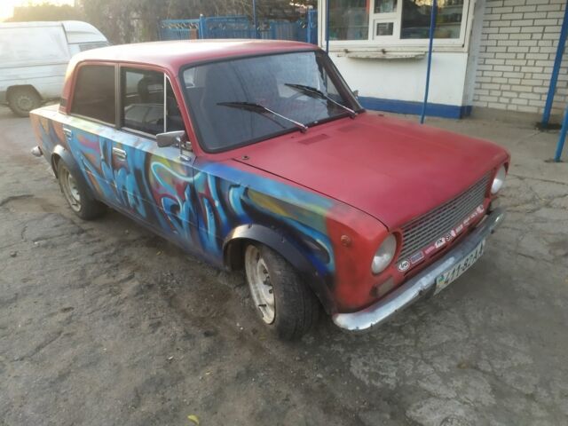 Красный ВАЗ 2101, объемом двигателя 0 л и пробегом 1000 тыс. км за 403 $, фото 1 на Automoto.ua