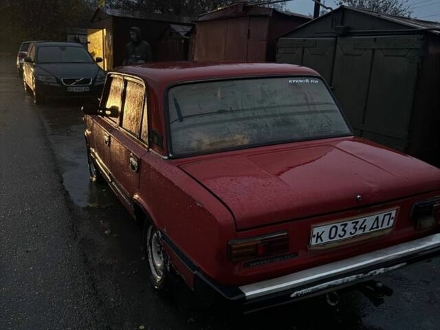 Красный ВАЗ 2101, объемом двигателя 1.3 л и пробегом 1 тыс. км за 310 $, фото 1 на Automoto.ua