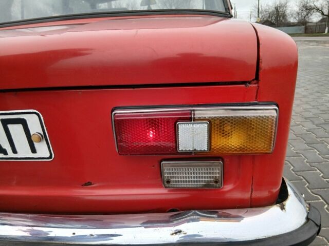 Красный ВАЗ 2101, объемом двигателя 1.3 л и пробегом 40 тыс. км за 640 $, фото 7 на Automoto.ua