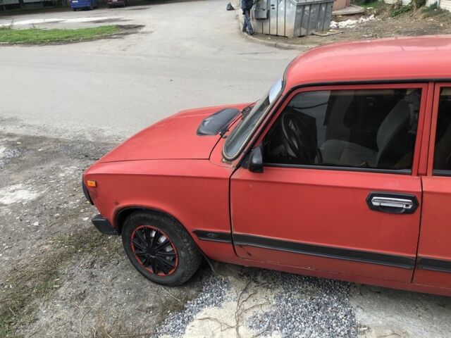 Красный ВАЗ 2101, объемом двигателя 1.3 л и пробегом 1 тыс. км за 310 $, фото 5 на Automoto.ua