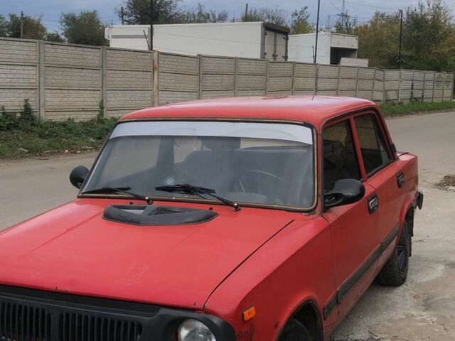 Красный ВАЗ 2101, объемом двигателя 1.3 л и пробегом 1 тыс. км за 310 $, фото 3 на Automoto.ua