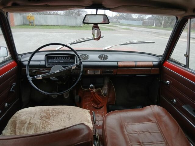 Красный ВАЗ 2101, объемом двигателя 1.3 л и пробегом 40 тыс. км за 640 $, фото 5 на Automoto.ua