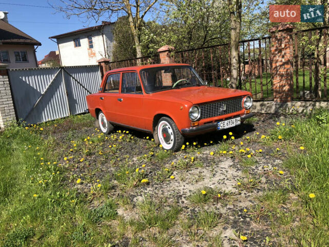 Красный ВАЗ 2101, объемом двигателя 1.2 л и пробегом 52 тыс. км за 2700 $, фото 1 на Automoto.ua