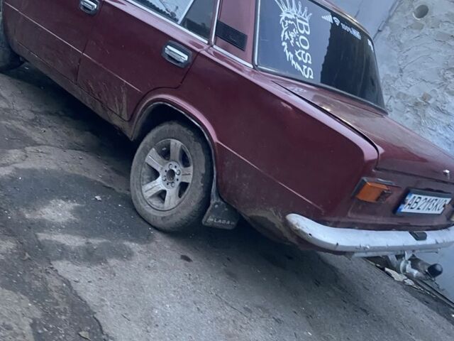 Красный ВАЗ 2101, объемом двигателя 1.2 л и пробегом 85 тыс. км за 500 $, фото 4 на Automoto.ua