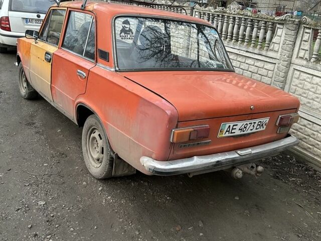 Красный ВАЗ 2101, объемом двигателя 0 л и пробегом 1000 тыс. км за 592 $, фото 1 на Automoto.ua
