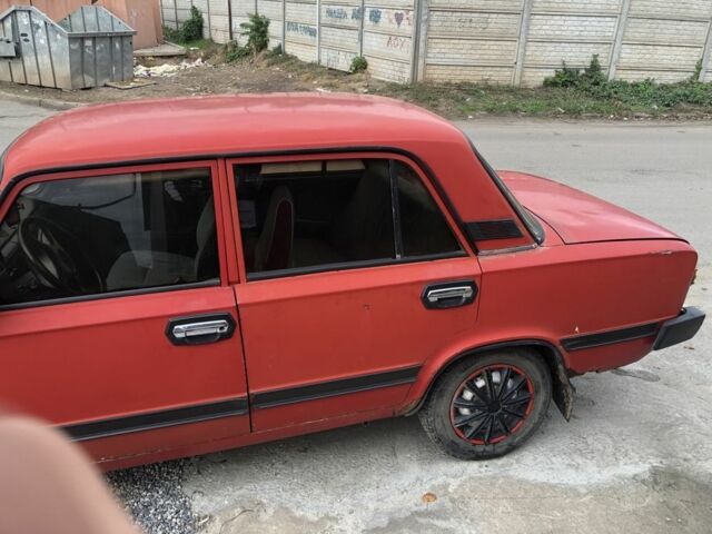 Красный ВАЗ 2101, объемом двигателя 1.3 л и пробегом 1 тыс. км за 310 $, фото 4 на Automoto.ua