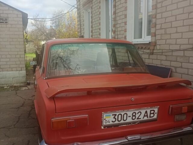 Червоний ВАЗ 2101, об'ємом двигуна 0 л та пробігом 100 тис. км за 477 $, фото 2 на Automoto.ua