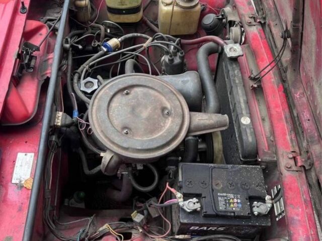 Красный ВАЗ 2101, объемом двигателя 1.2 л и пробегом 40 тыс. км за 800 $, фото 1 на Automoto.ua