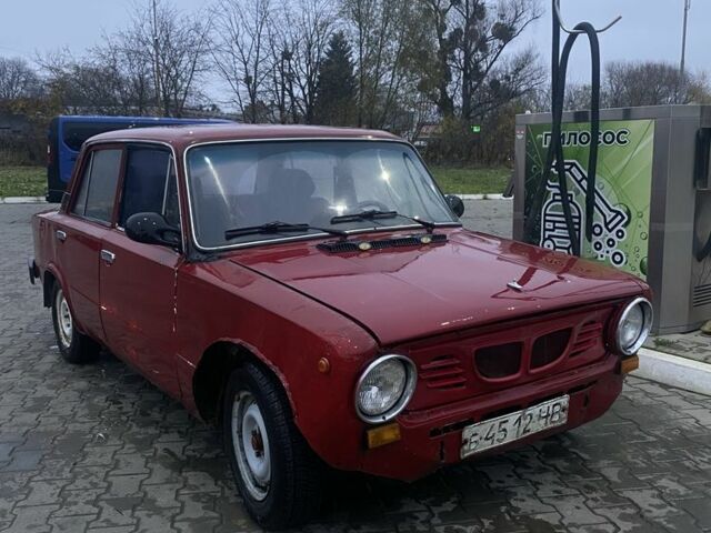Красный ВАЗ 2101, объемом двигателя 1.7 л и пробегом 120 тыс. км за 370 $, фото 4 на Automoto.ua