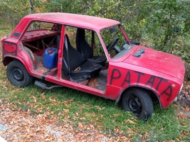 Красный ВАЗ 2101, объемом двигателя 1.3 л и пробегом 50 тыс. км за 241 $, фото 2 на Automoto.ua