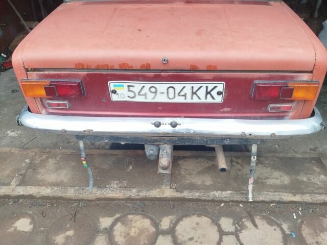 Красный ВАЗ 2101, объемом двигателя 0 л и пробегом 142 тыс. км за 356 $, фото 7 на Automoto.ua