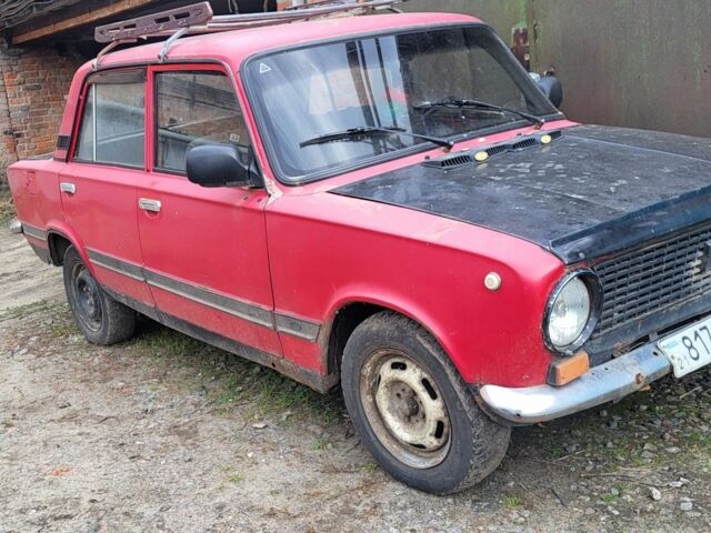 Красный ВАЗ 2101, объемом двигателя 0 л и пробегом 120 тыс. км за 302 $, фото 6 на Automoto.ua