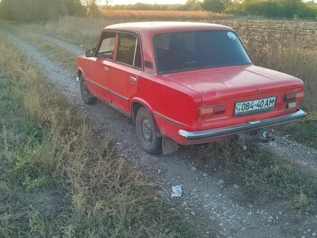 Красный ВАЗ 2101, объемом двигателя 1 л и пробегом 1 тыс. км за 438 $, фото 1 на Automoto.ua