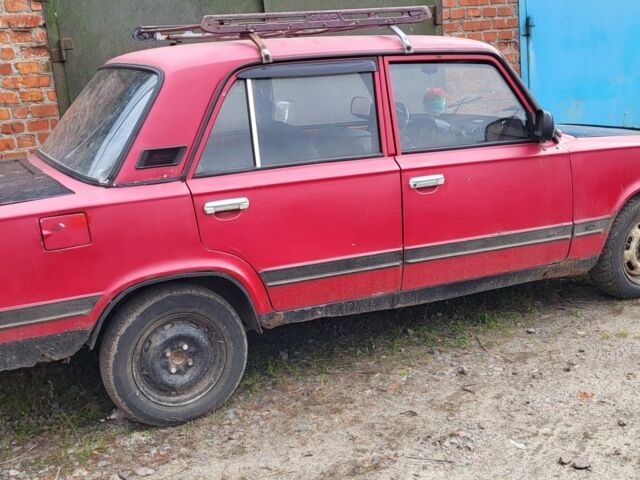 Красный ВАЗ 2101, объемом двигателя 0 л и пробегом 120 тыс. км за 302 $, фото 7 на Automoto.ua