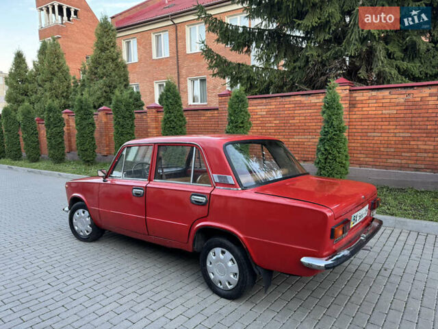 Красный ВАЗ 2101, объемом двигателя 1.3 л и пробегом 42 тыс. км за 950 $, фото 12 на Automoto.ua