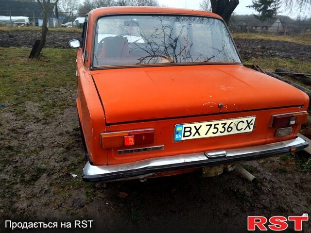 Красный ВАЗ 2101, объемом двигателя 1.5 л и пробегом 113 тыс. км за 500 $, фото 4 на Automoto.ua