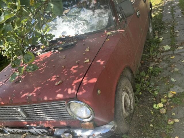 Красный ВАЗ 2101, объемом двигателя 0 л и пробегом 200 тыс. км за 179 $, фото 1 на Automoto.ua