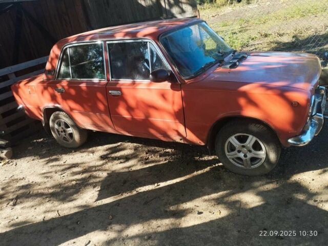 Красный ВАЗ 2101, объемом двигателя 1.6 л и пробегом 100 тыс. км за 485 $, фото 1 на Automoto.ua