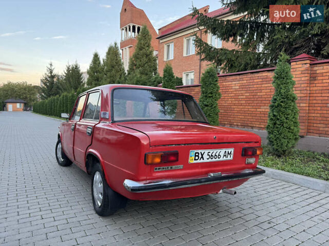 Красный ВАЗ 2101, объемом двигателя 1.3 л и пробегом 42 тыс. км за 950 $, фото 11 на Automoto.ua
