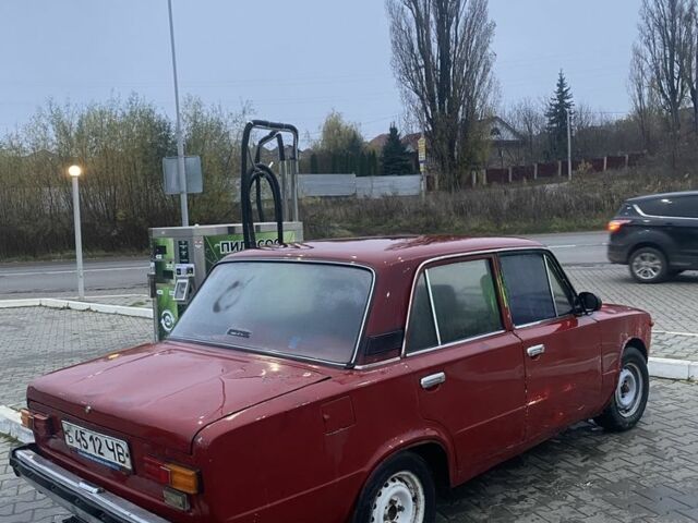 Красный ВАЗ 2101, объемом двигателя 1.7 л и пробегом 120 тыс. км за 370 $, фото 2 на Automoto.ua