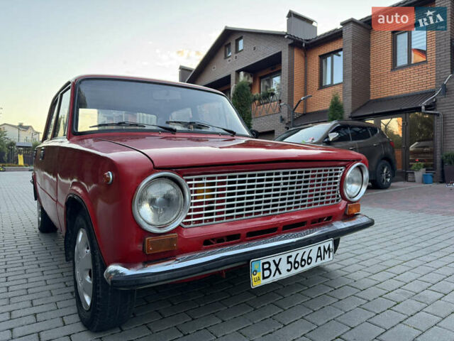 Красный ВАЗ 2101, объемом двигателя 1.3 л и пробегом 42 тыс. км за 950 $, фото 5 на Automoto.ua