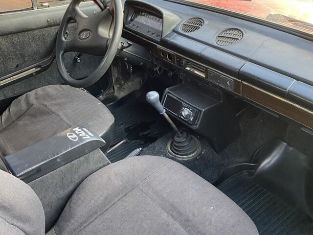 Красный ВАЗ 2101, объемом двигателя 1.2 л и пробегом 98 тыс. км за 500 $, фото 5 на Automoto.ua