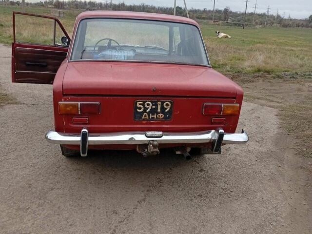 Красный ВАЗ 2101, объемом двигателя 1 л и пробегом 1000 тыс. км за 357 $, фото 5 на Automoto.ua