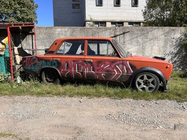 Красный ВАЗ 2101, объемом двигателя 1.2 л и пробегом 1 тыс. км за 1000 $, фото 1 на Automoto.ua