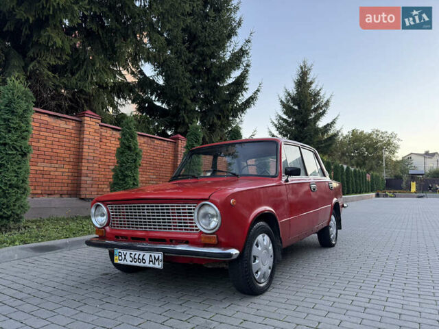 Красный ВАЗ 2101, объемом двигателя 1.3 л и пробегом 42 тыс. км за 950 $, фото 3 на Automoto.ua