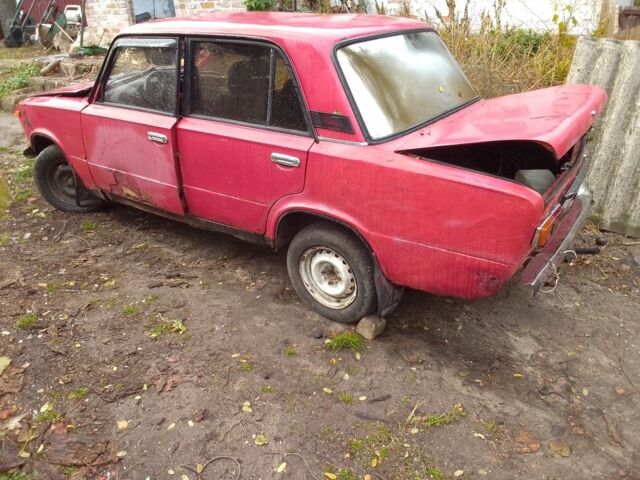 Червоний ВАЗ 2101, об'ємом двигуна 1 л та пробігом 1 тис. км за 155 $, фото 4 на Automoto.ua