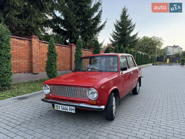 Красный ВАЗ 2101, объемом двигателя 1.3 л и пробегом 42 тыс. км за 950 $, фото 2 на Automoto.ua