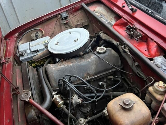 Красный ВАЗ 2101, объемом двигателя 1.3 л и пробегом 16 тыс. км за 250 $, фото 6 на Automoto.ua