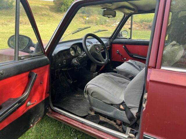Красный ВАЗ 2101, объемом двигателя 1.3 л и пробегом 50 тыс. км за 499 $, фото 8 на Automoto.ua